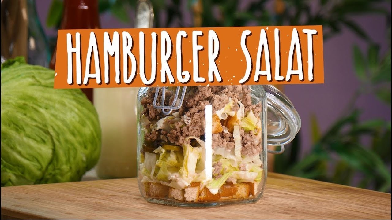 Hamburger Salat - die einfachsten Rezepte der Welt