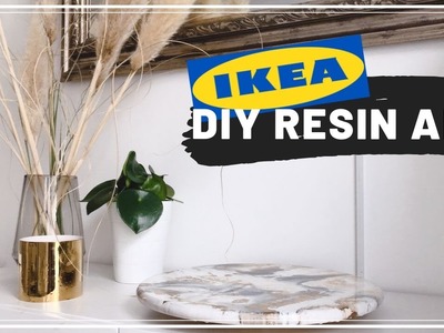 IKEA DIY Resin Art Snudda (Hack , Tutorial einfach)