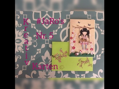 #JaRo'sKreativKarten 5. watch me craft