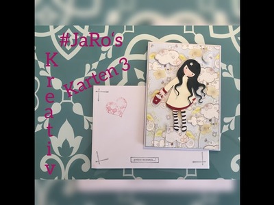 #JaRoskreativkarten 3.watch me craft