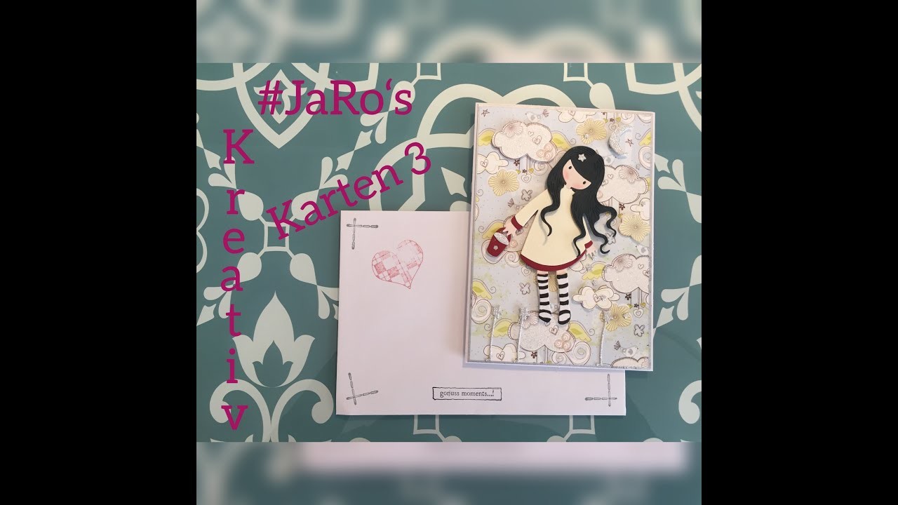 #JaRoskreativkarten 3.watch me craft