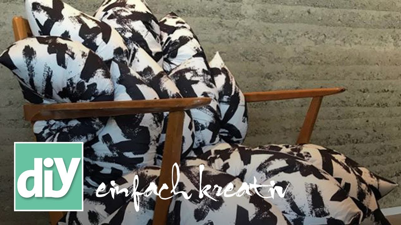 Kissen-Design-Stuhl | DIY einfach kreativ