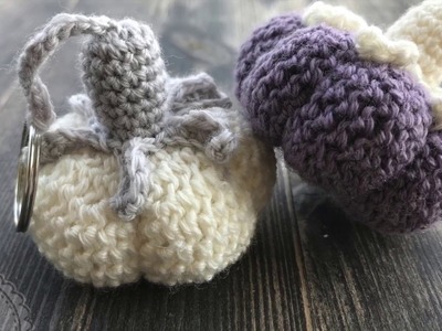 Kürbis häkeln MINI crochet pumpkin german
