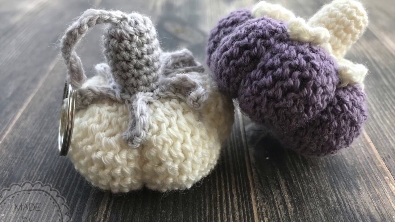 Kürbis häkeln MINI crochet pumpkin german