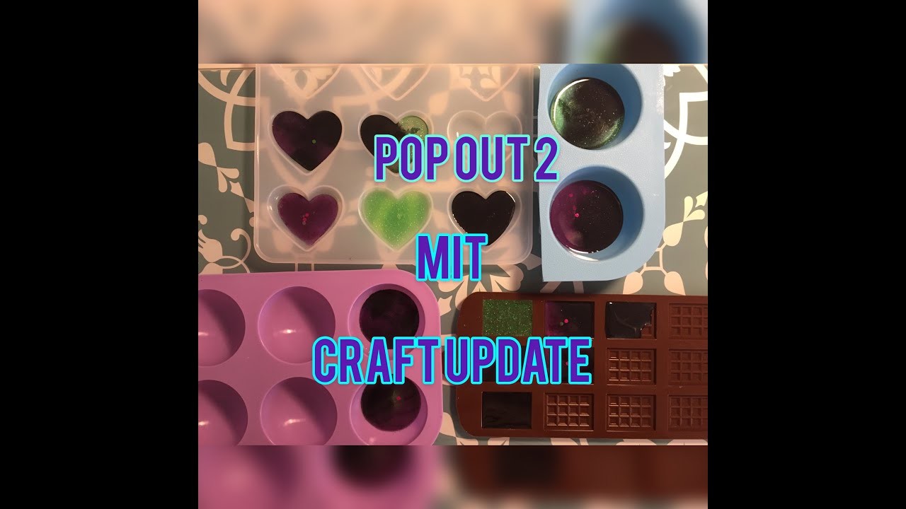 Pop out 2.19 mit Craft update. Harz. UV Resin