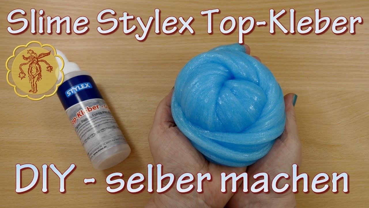 Slime mit Stylex Top-Kleber - selber machen - DIY