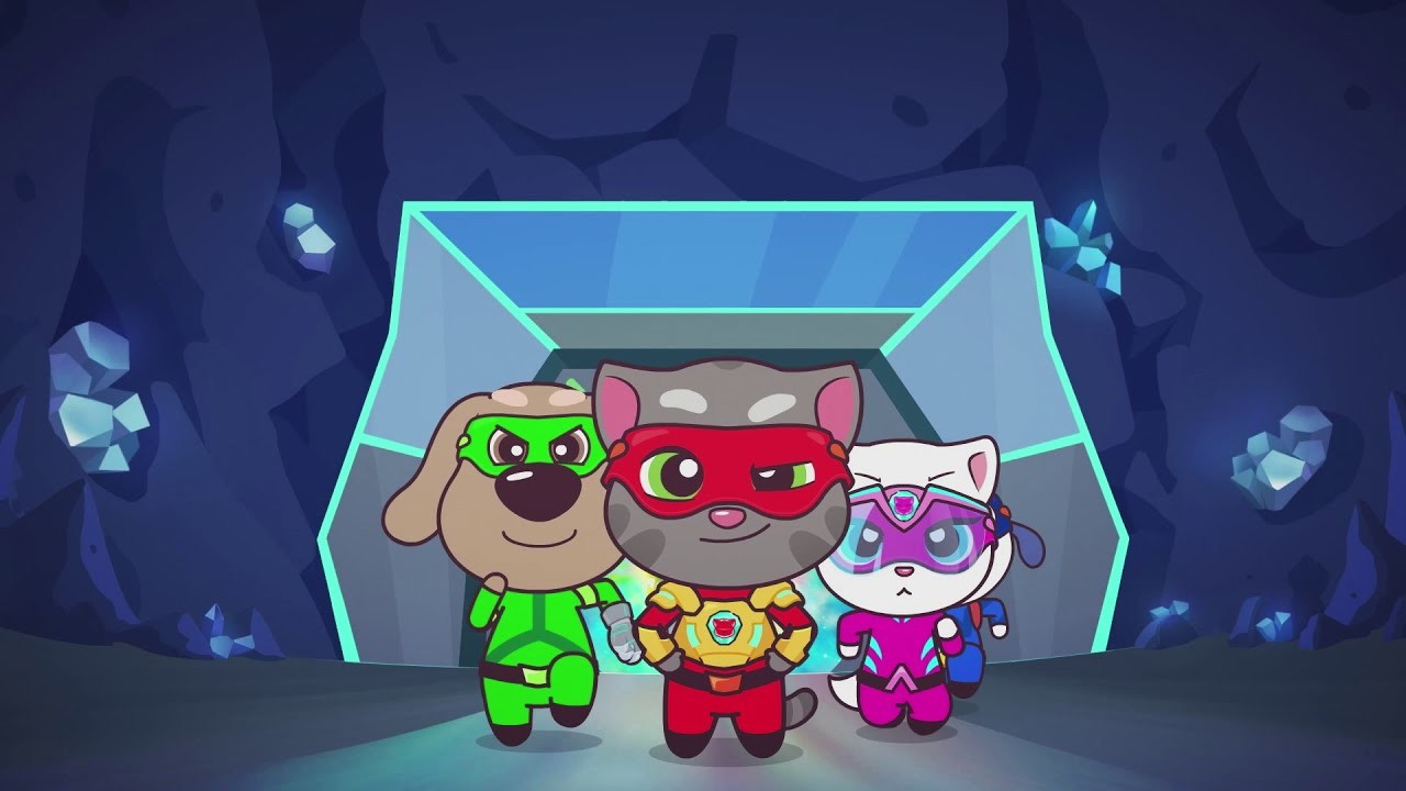 Talking Tom Heroes - Wahnsinnswagen (Folge 8)