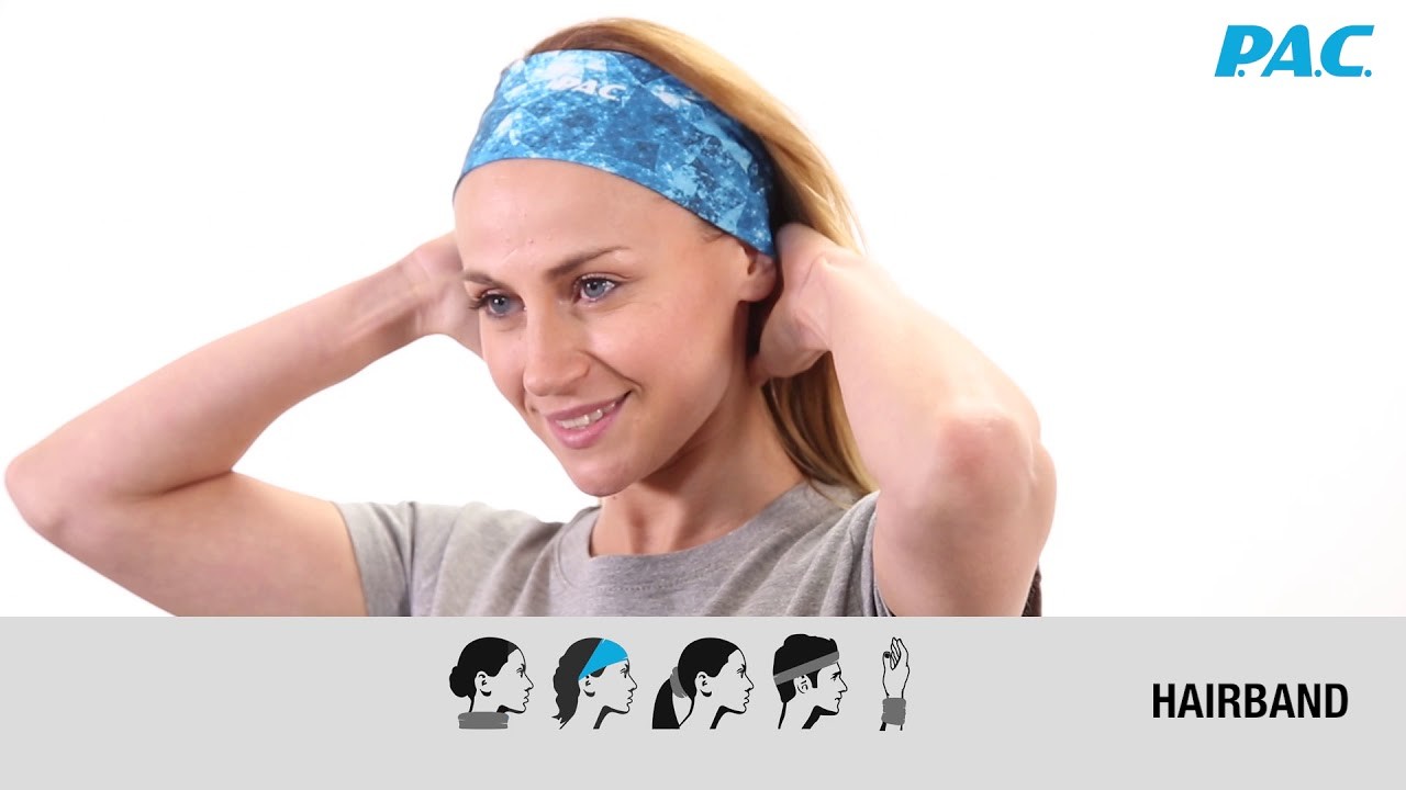Tutorial. How-to – Wie trägt man ein P.A.C. Headband?