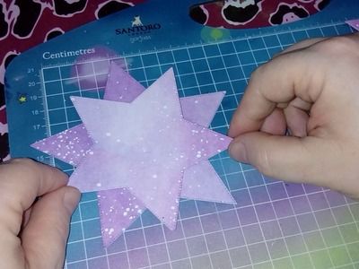 ????Watch me Craft???? 3D Papier Stern super einfach