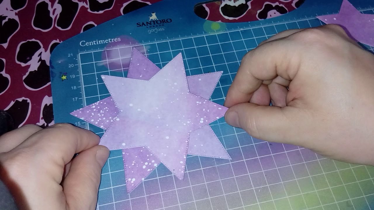 ????Watch me Craft???? 3D Papier Stern super einfach
