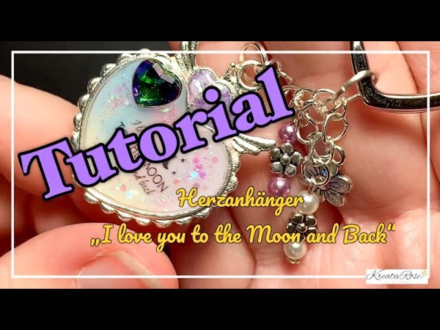 Watch me Resin. DIY. Tutorial Herzkönigin-Set Silber von Pixiecrafting