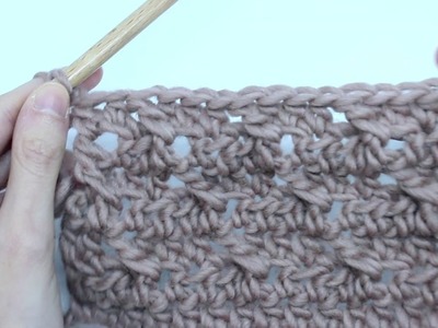 Wie man Diagonal-Muster in einem Relief häkelt | We Are Knitters