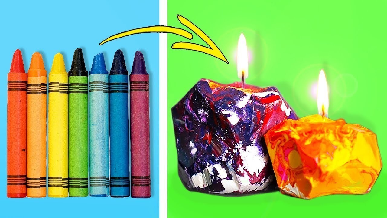 25 GROSSARTIGE VERWENDUNGEN VON BUNTSTIFTEN
