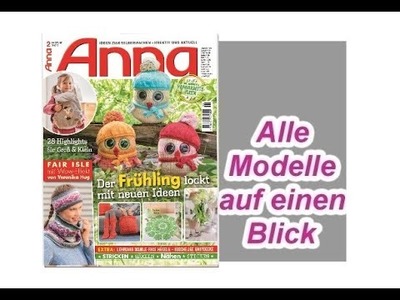 Anna 2.2020 - Blick ins Heft