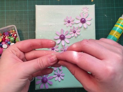 Basteln mit Farbkarten - Tutorial