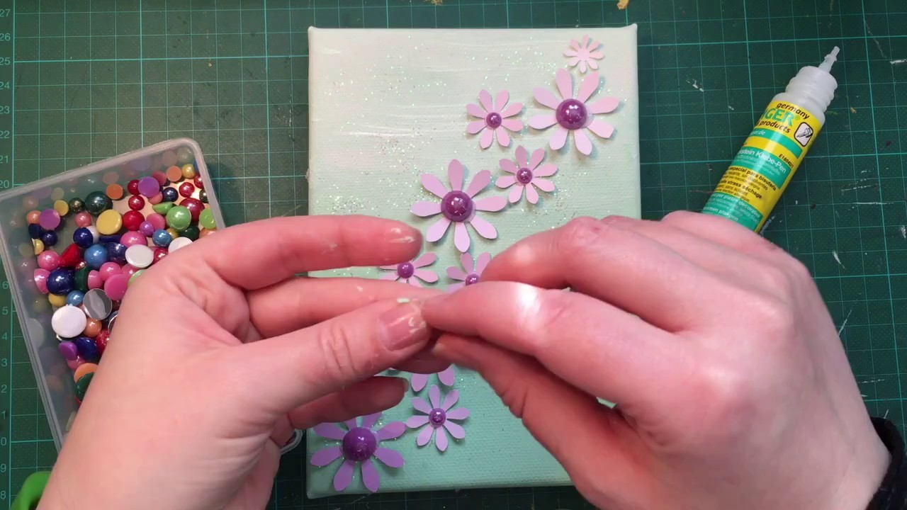 Basteln mit Farbkarten - Tutorial