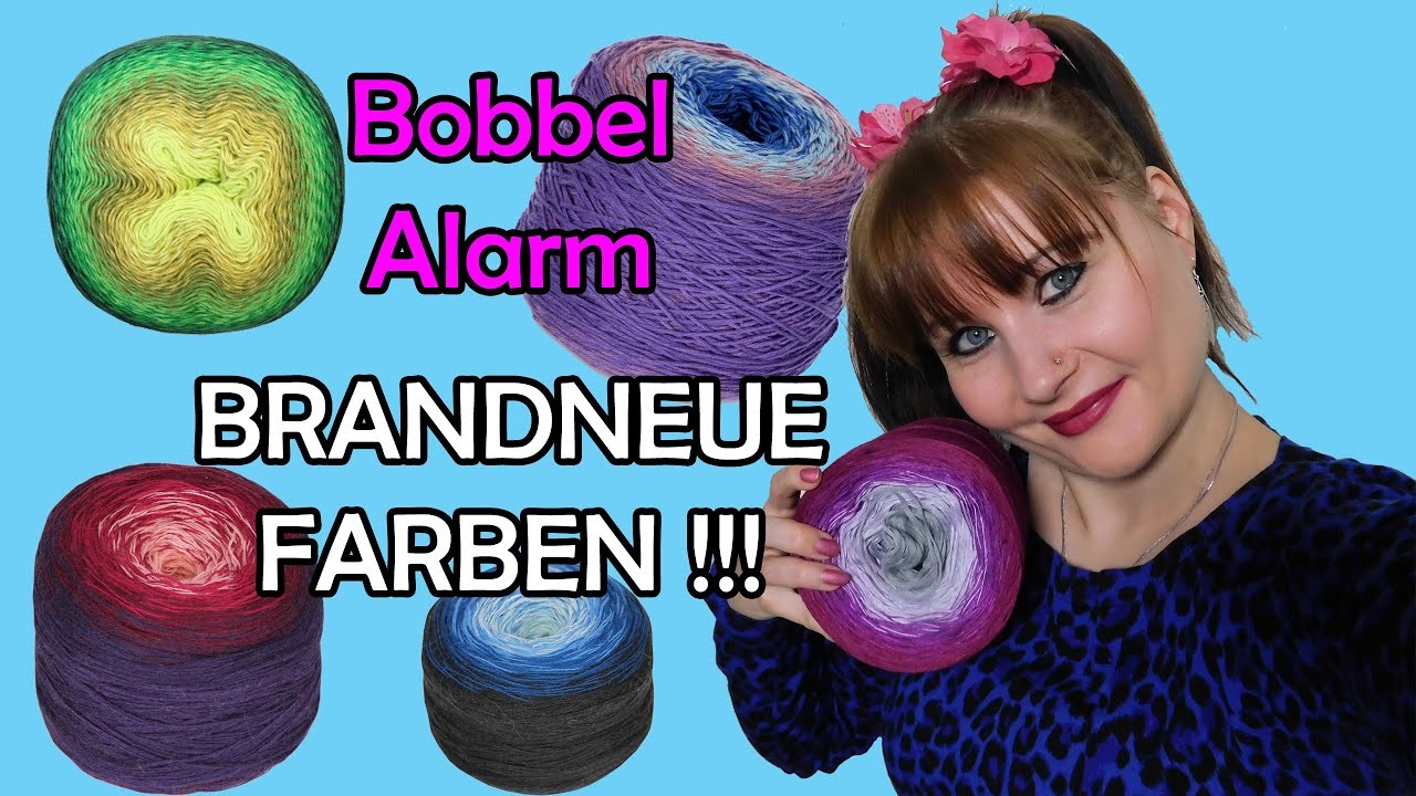 BOBBEL ALARM - Brandneue Farben!!! mit Romy Fischer