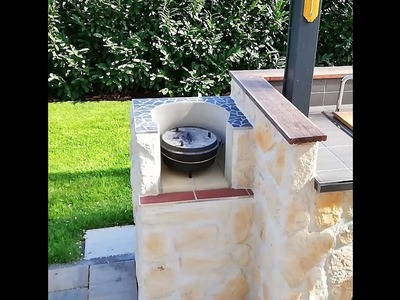 Die Outdoorküche - Dutch Oven Feuerstelle - Steakthat.com