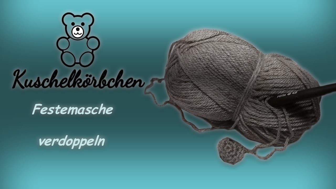 Feste Masche verdoppeln