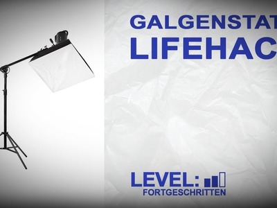 Glagenstativ Modifikation und Tipp