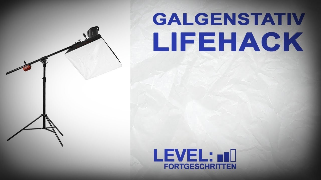 Glagenstativ Modifikation und Tipp