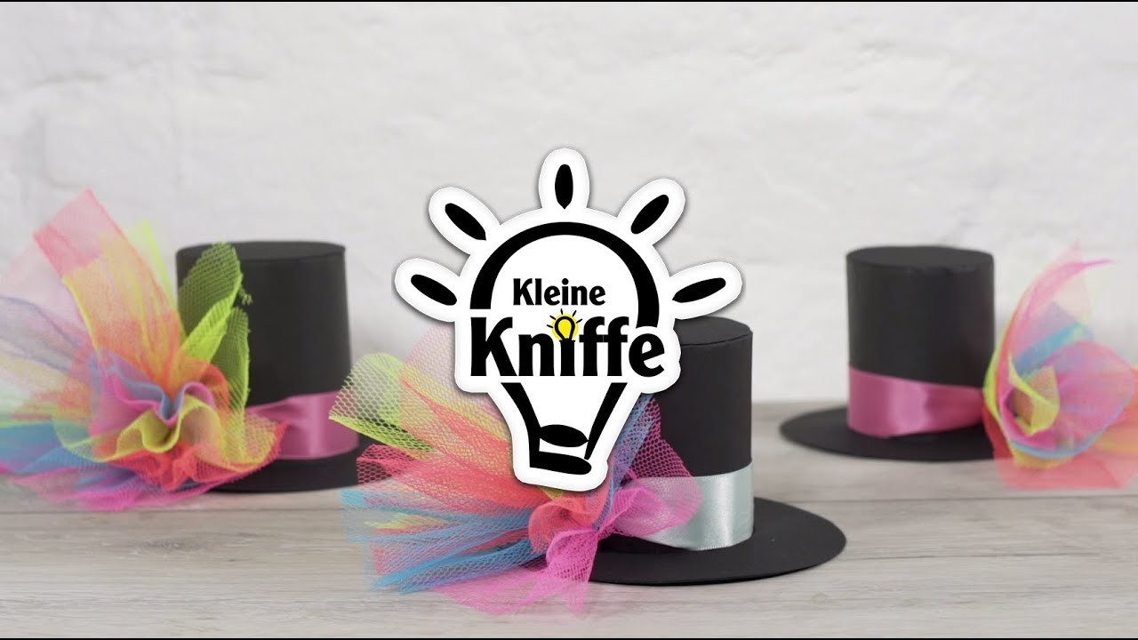 Kleine Kniffe - Minizylinder selbst machen