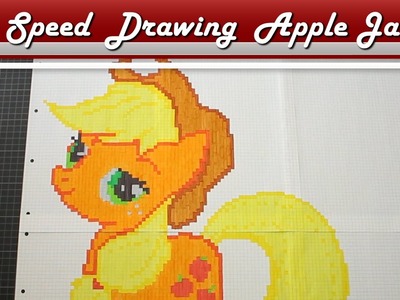 Pixel Art  Applejack Drawing