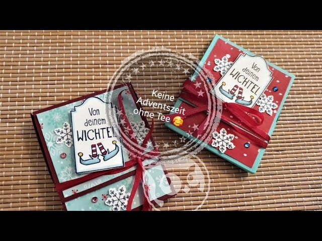 Schnelle und süßeTeebeutel-Verpackung