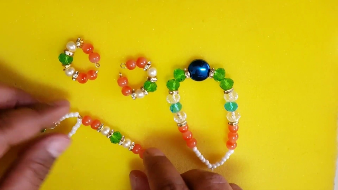 Tri colour jewellery. Tiranga jewellery for laddu Gopal