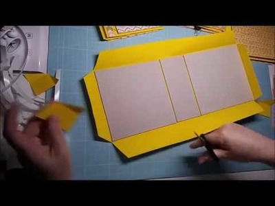 Tutorial ! Minialbum nach #Liebesfuchs! Mit viel Gesabbl.