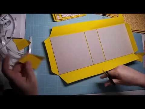 Tutorial ! Minialbum nach #Liebesfuchs! Mit viel Gesabbl.