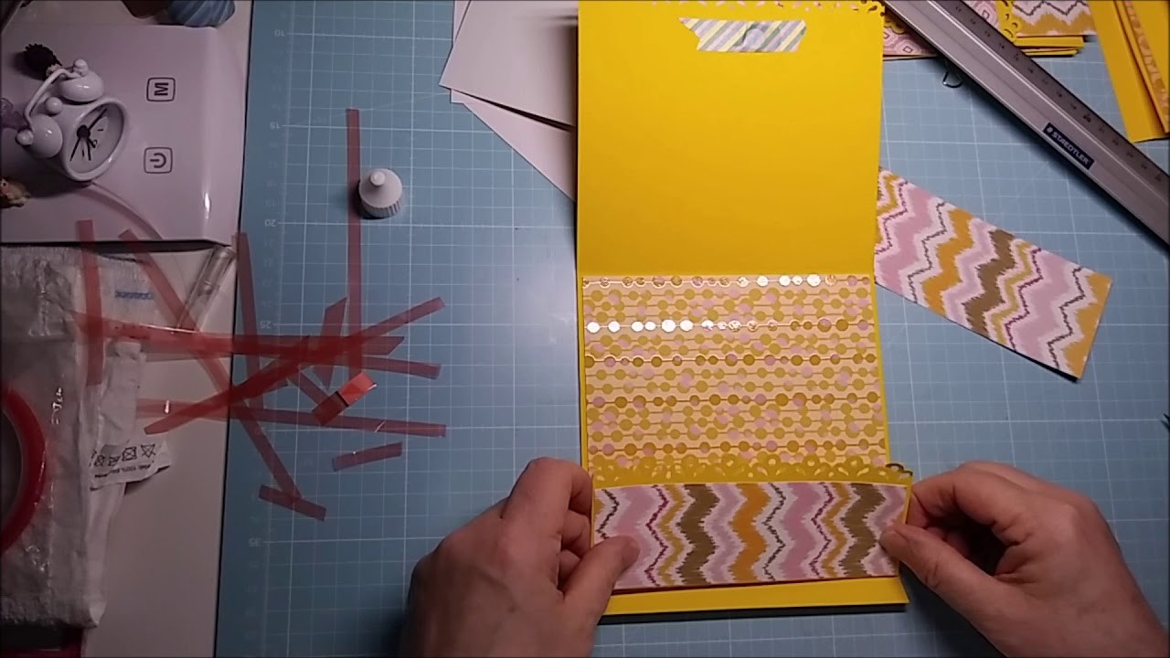 Tutorial ! Minialbum nach #Liebesfuchs. (Teil 2)