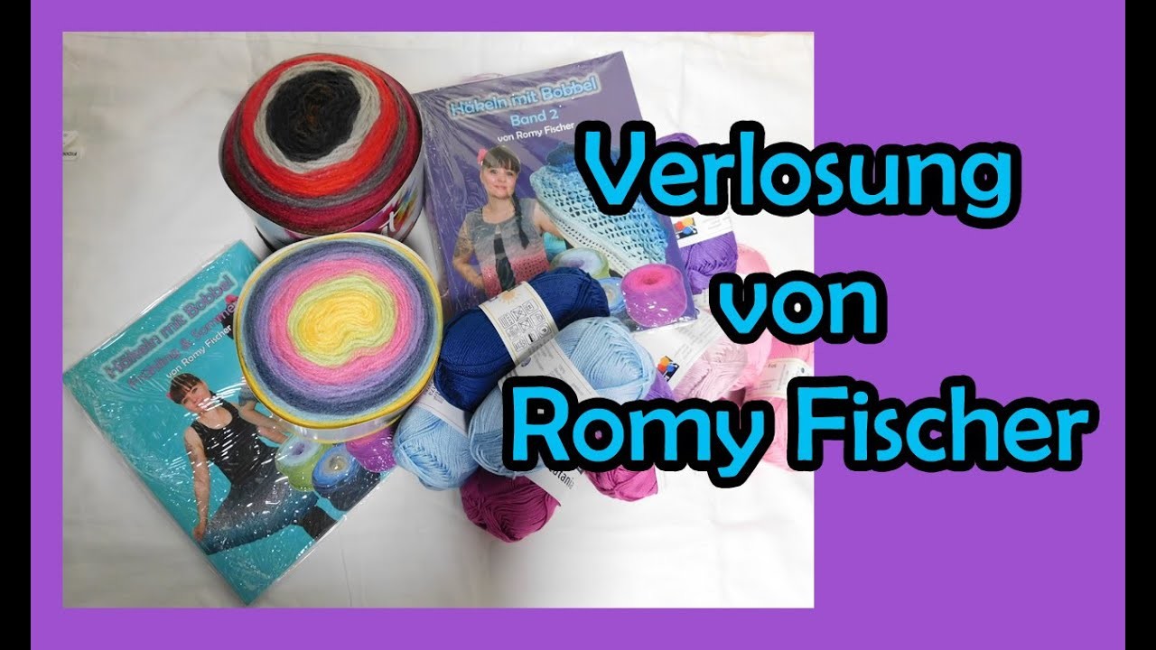 Verlosung von Romy Fischer