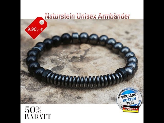 ARMBAND SELBER MACHEN. | EDELSTEİNE | NATURSTEIN | SCHMUCK | HANDGEMACHT (Modelnr.22)