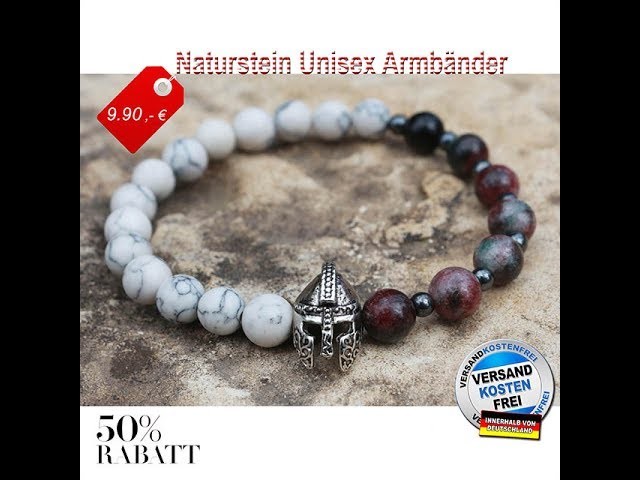 ARMBAND SELBER MACHEN. | EDELSTEİNE | NATURSTEIN | SCHMUCK | HANDGEMACHT (Modelnr.20)