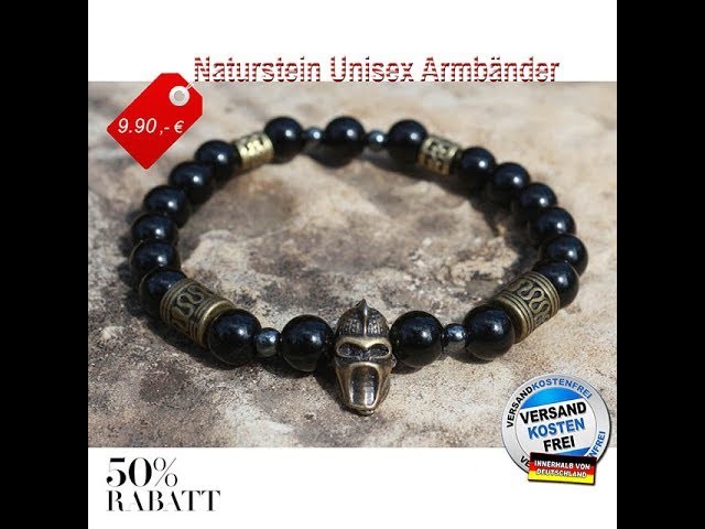 ARMBAND SELBER MACHEN. | EDELSTEİNE | NATURSTEIN | SCHMUCK | HANDGEMACHT (Modelnr.27)