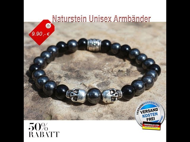 ARMBAND SELBER MACHEN. | EDELSTEİNE | NATURSTEIN | SCHMUCK | HANDGEMACHT (Modelnr.31)