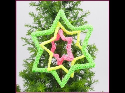 DIY Bastelidee: Weihnachtsbaumschmuck basteln