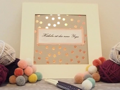 Feste Maschen und halbe Stäbchen häkeln