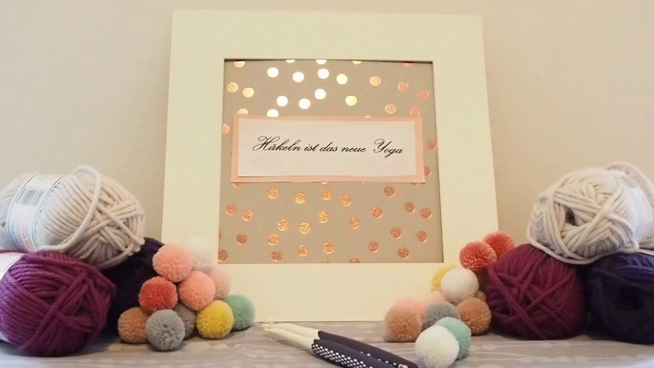 Feste Maschen und halbe Stäbchen häkeln