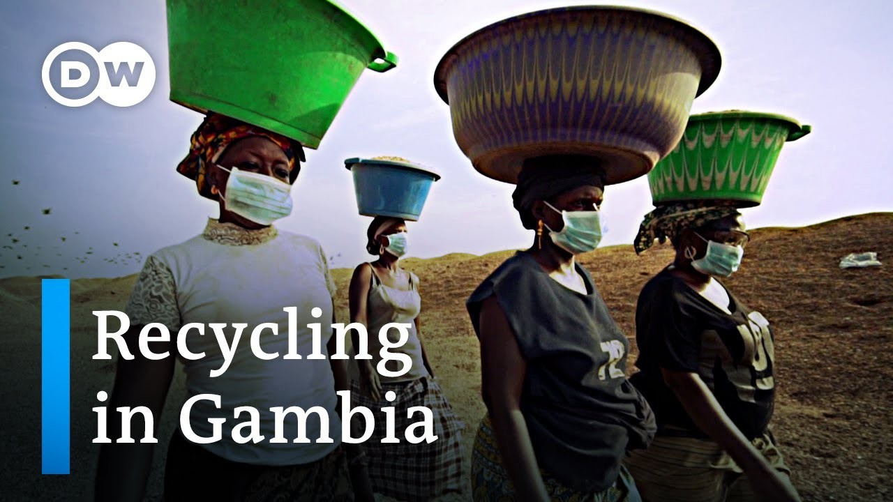 Gambia:  Eine Recycling Queen räumt auf | Global Ideas