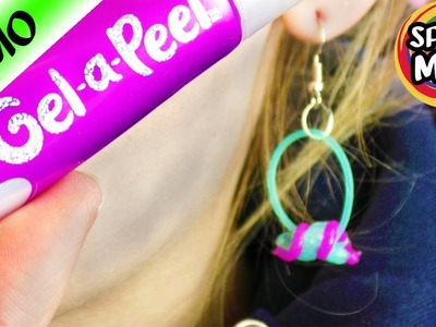 Gel-a-Peel Ohrringe selber machen | Cooles Set für Schmuck, Armbänder, Ketten| Spiel mit mir Demo