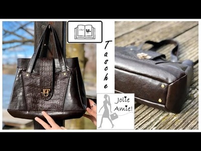 Handtasche "Jolie Amie" im Retro-Design von AKkreativ nähen