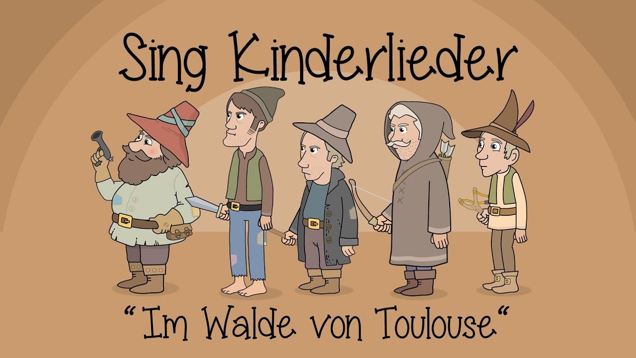 Im Walde von Toulouse - Kinderlieder zum Mitsingen | Sing Kinderlieder