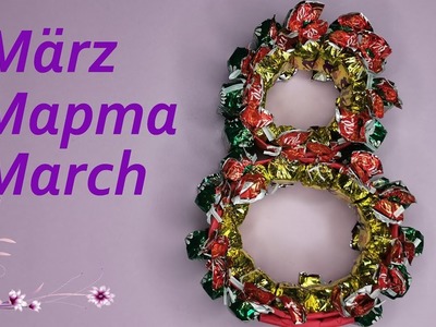 Kreatives Geschenk für den Weltfrauentag (8. März) | DIY Idee zum selber basteln