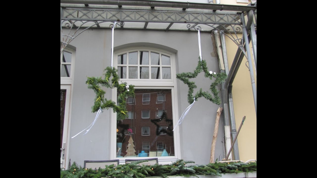 Metallstern als Weihnachtsdeko bauen
