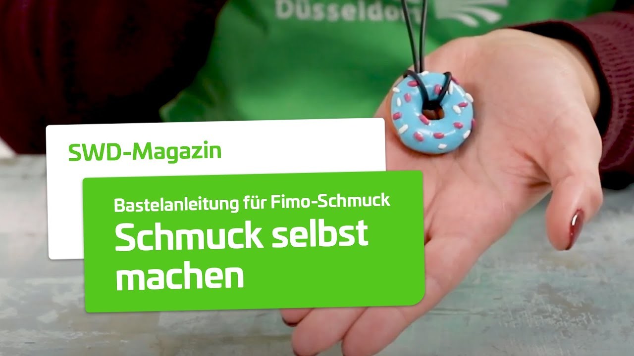 Schmuck selbst machen: Bastelanleitung für Fimo-Schmuck | Magazin | Stadtwerke Düsseldorf