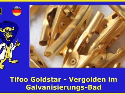 Selbst vergolden mit dem Tifoo Goldstar - Ganz einfach Vergoldungen zu Hause machen!