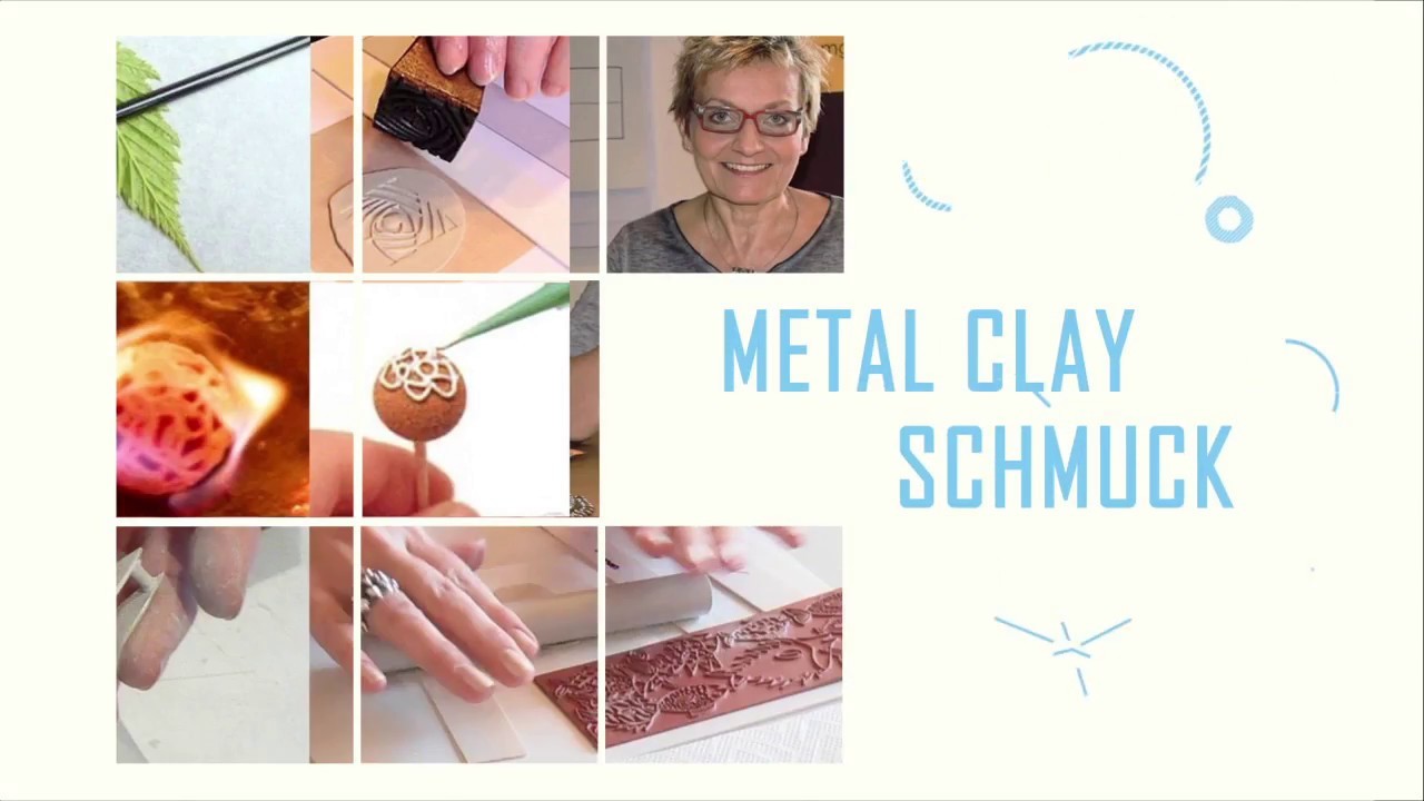 Silberladen Impressions Metal Clay Schmuck selber machen