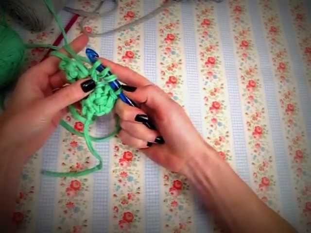 Stäbchen und Doppelstäbchen häkeln